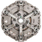 A-04381146-AI Pressure Plate: double, cast iron, independent PTO, 6 lever