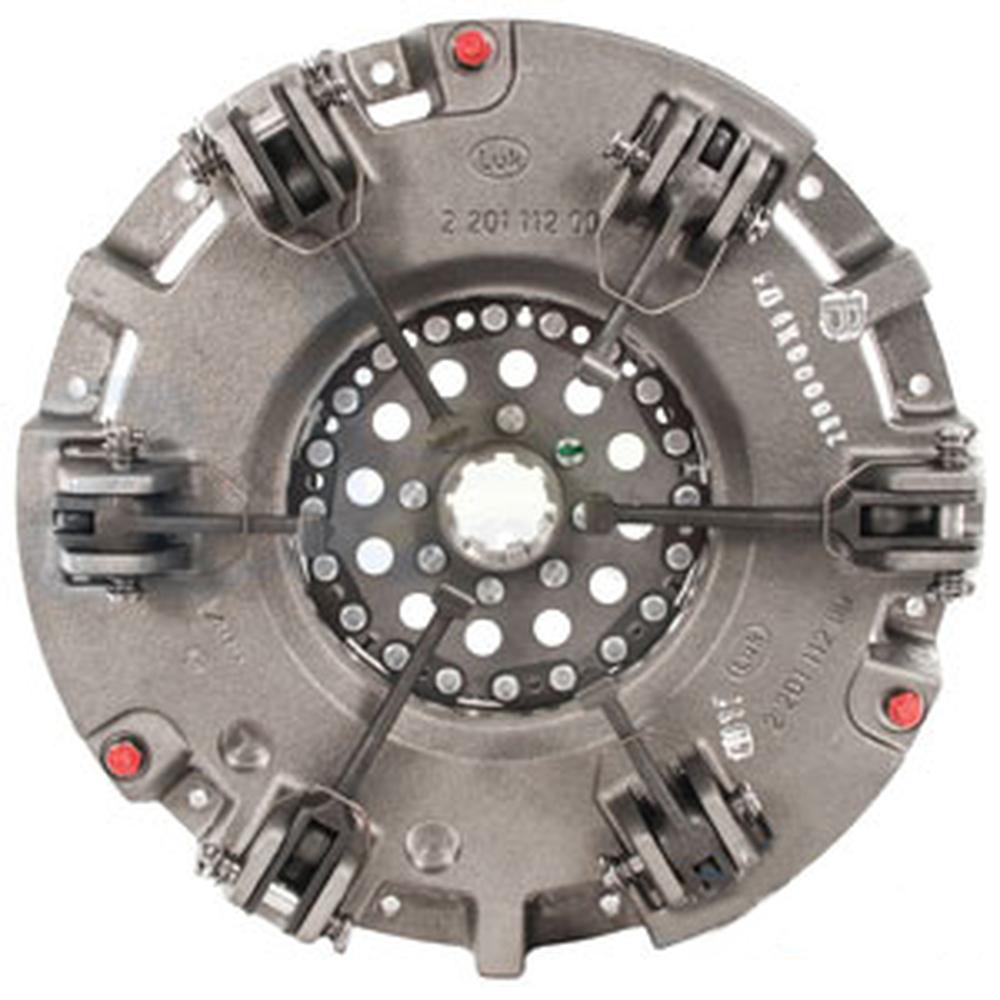 A-04386358-AI Pressure Plate: double, cast iron, independent PTO, 6 lever