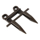 A-049239-AI Forged Guard, 2 Prong, Plateless