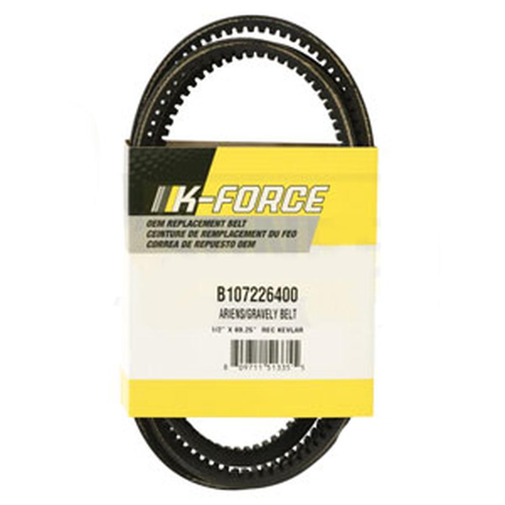 07226400 REC Hydro Drive Belt 69.25" Fits Gravely 991060 PM148I 991061 PM152I