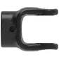 A-10001-1051-AI Implement Yoke, 1" Round Bore, 1/4" Keyway, W/ Set Screw
