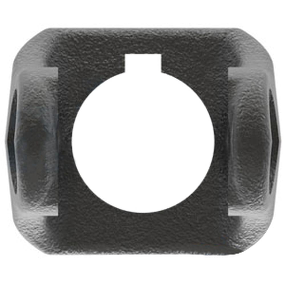 A-10001-1054-AI Implement Yoke, 1 1/4" Round Bore, 5/16" Keyway, W/ Set Screw