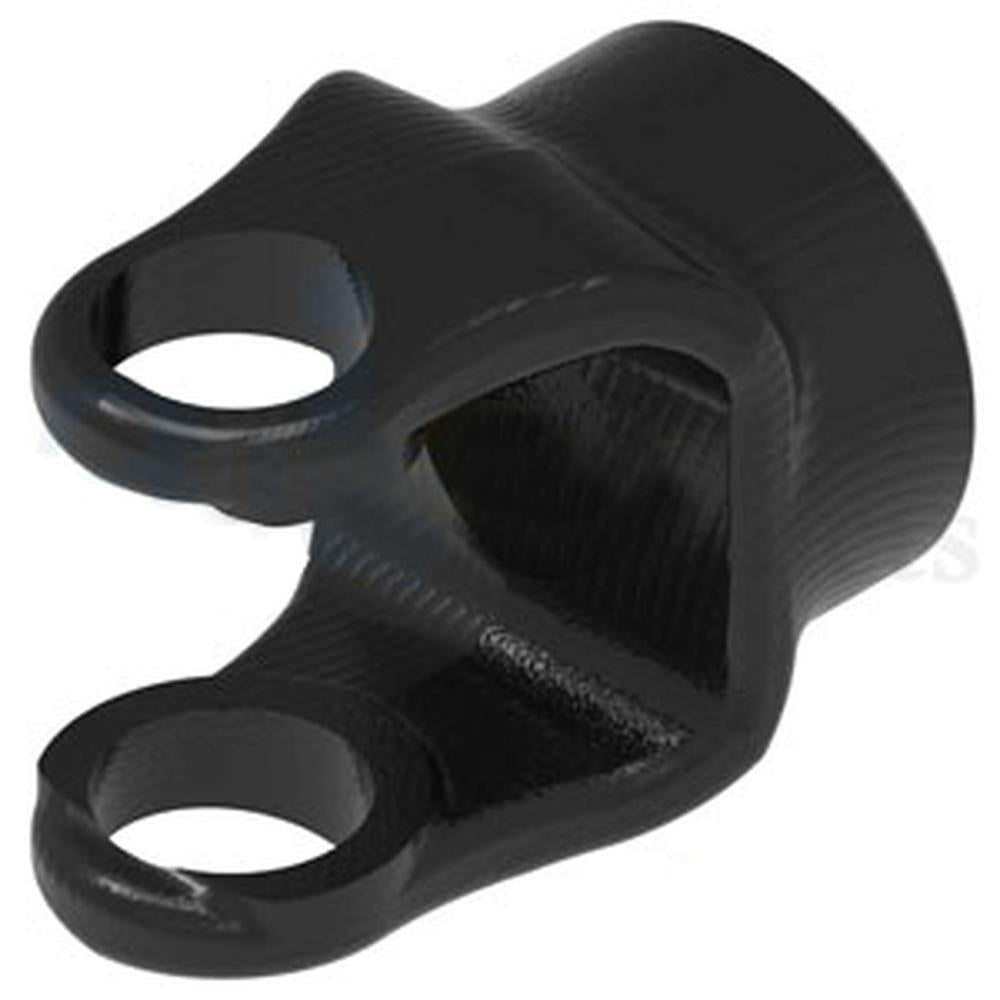 A-10001-1055-AI Implement Yoke, 1 1/4" Round Bore, 5/16" Keyway, W/ Set Screw