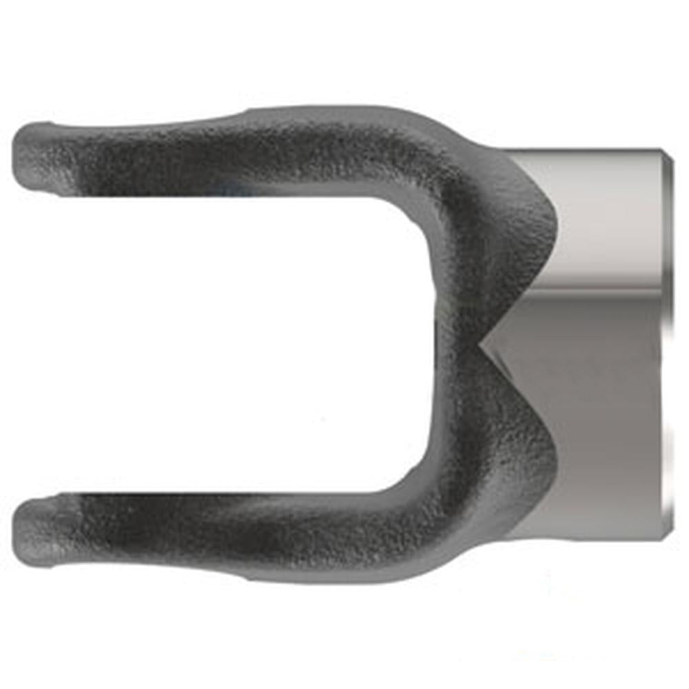 A-10001-1058-AI Implement Yoke, 1 1/4" Round Bore, 1/4" Keyway, W/ Set Screw