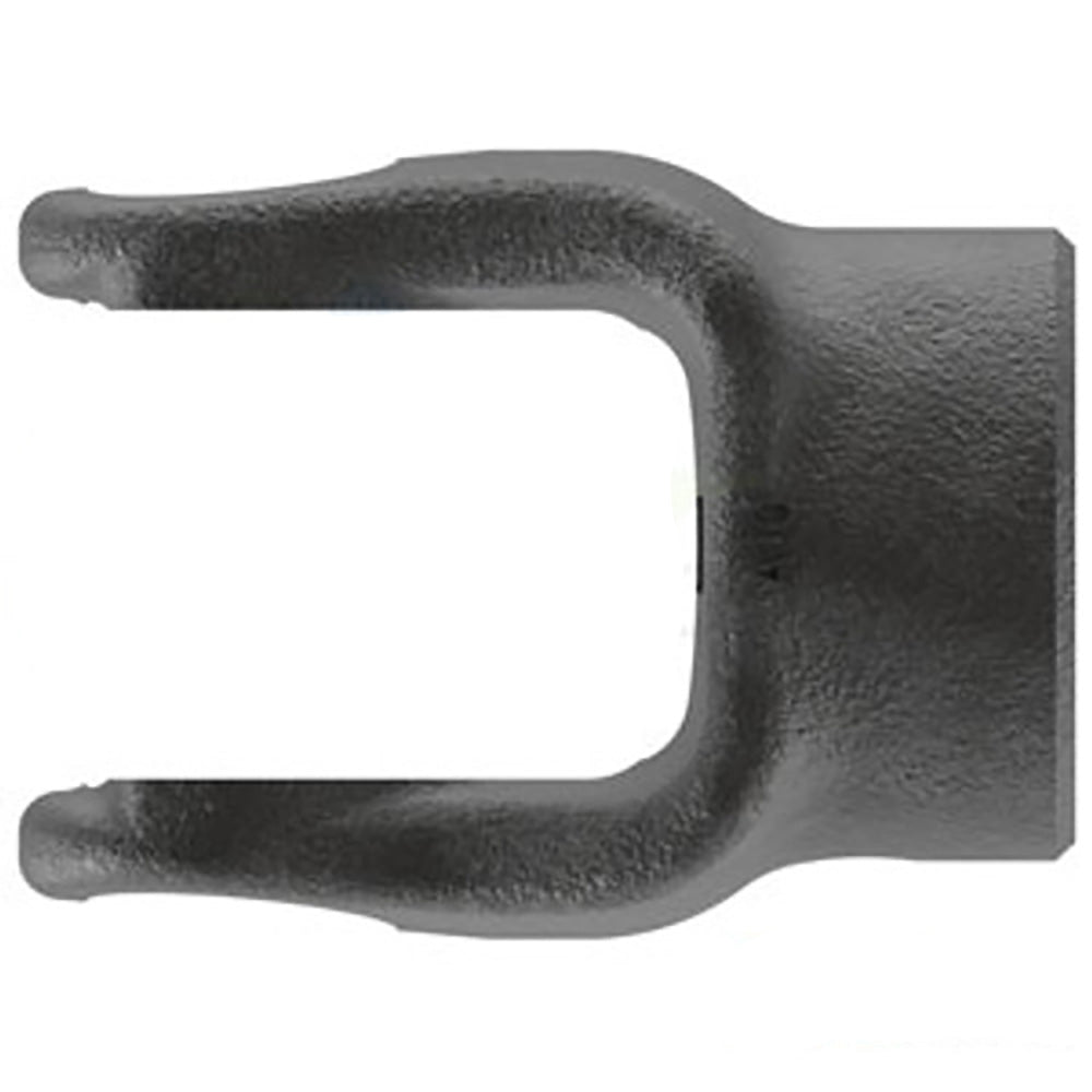 A-D108022-AI Implement Yoke, Round Bore 1 3/8" w/ 5/16" Keyway & Set Screw