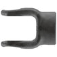 A-10001-1060-AI Implement Yoke, 1 3/8" Round Bore, 5/16" Keyway, W/ Set Screw