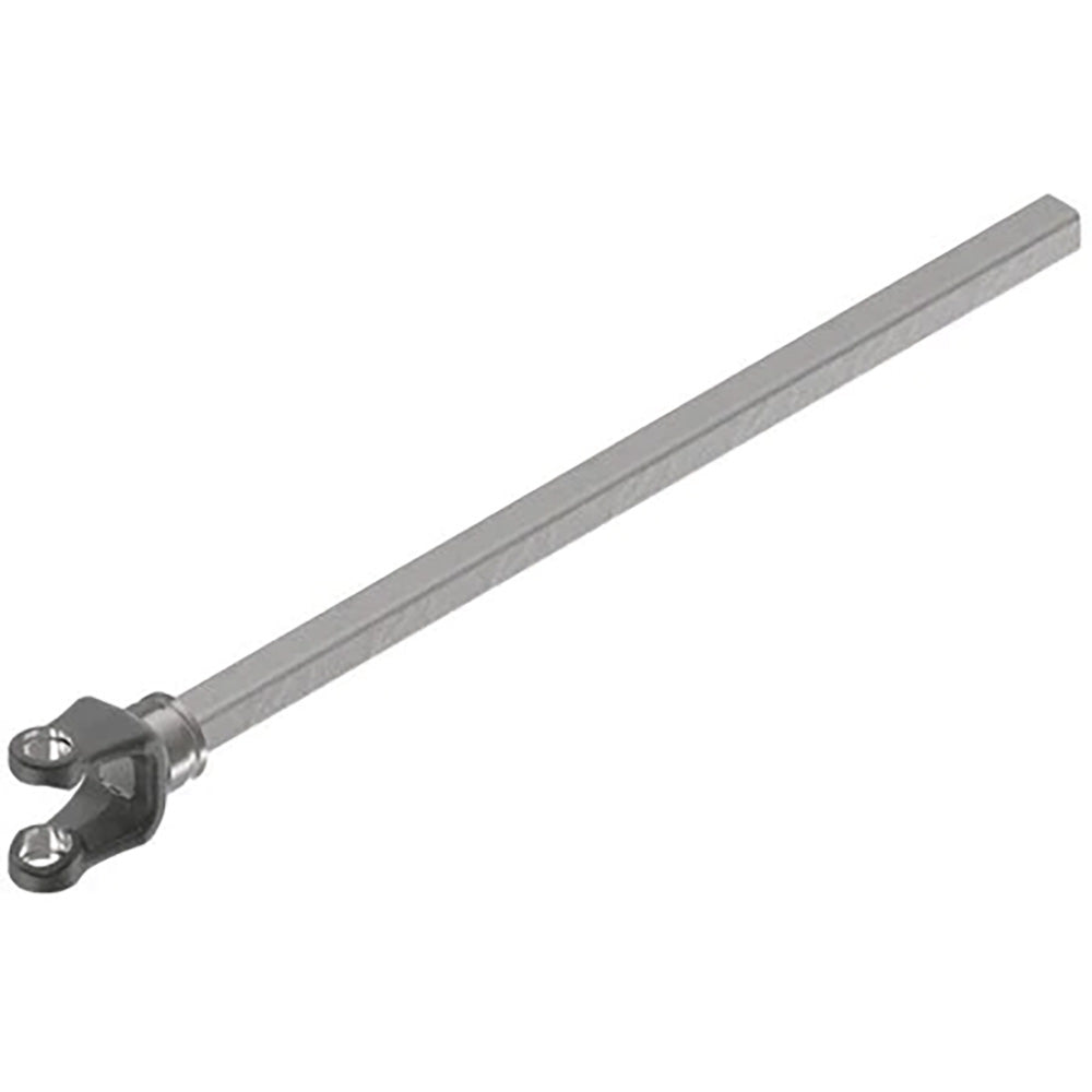 A-10003535-AI Yoke & Shaft Assembly 1 3/16"  Square Shaft