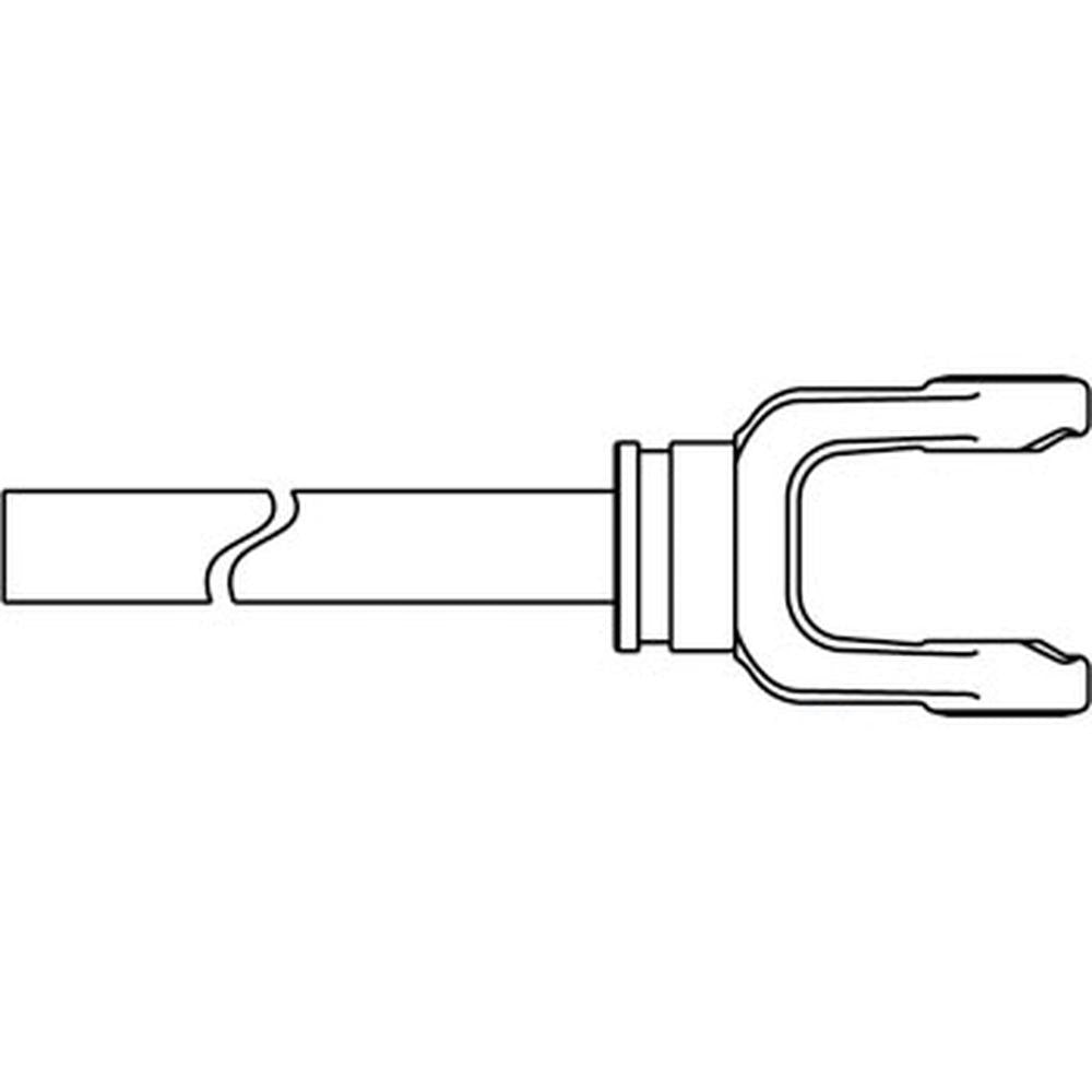 A-VTR4004-AI ASSY 35 YOKE & SHAFT 48"