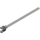 A-10003560-AI Yoke & Shaft Assembly 1 3/16"  Square Shaft