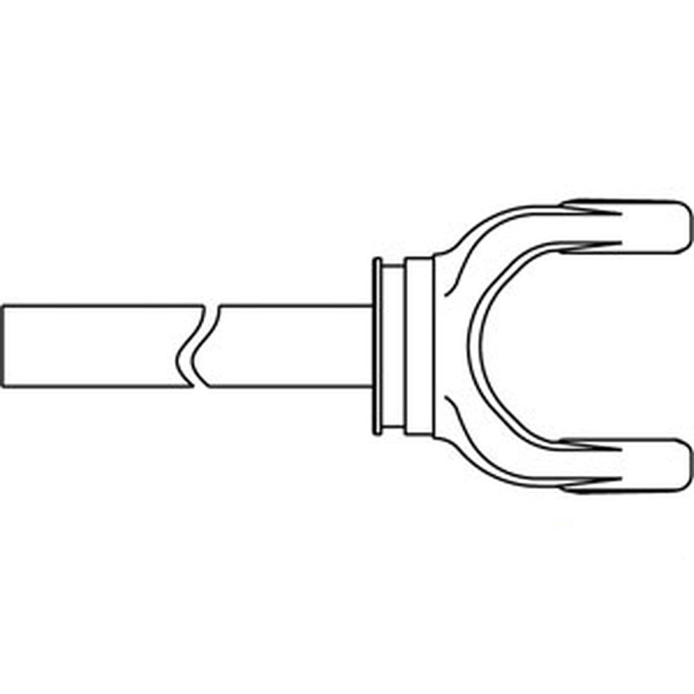 A-10015548-AI Yoke & Shaft Assembly