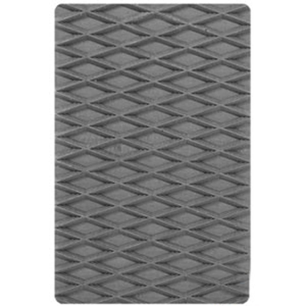 A-1002251100-AI BULK, 3 PLY, Diamond Top, 4 X 100'