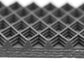 A-1002251100-AI BULK, 3 PLY, Diamond Top, 4 X 100'