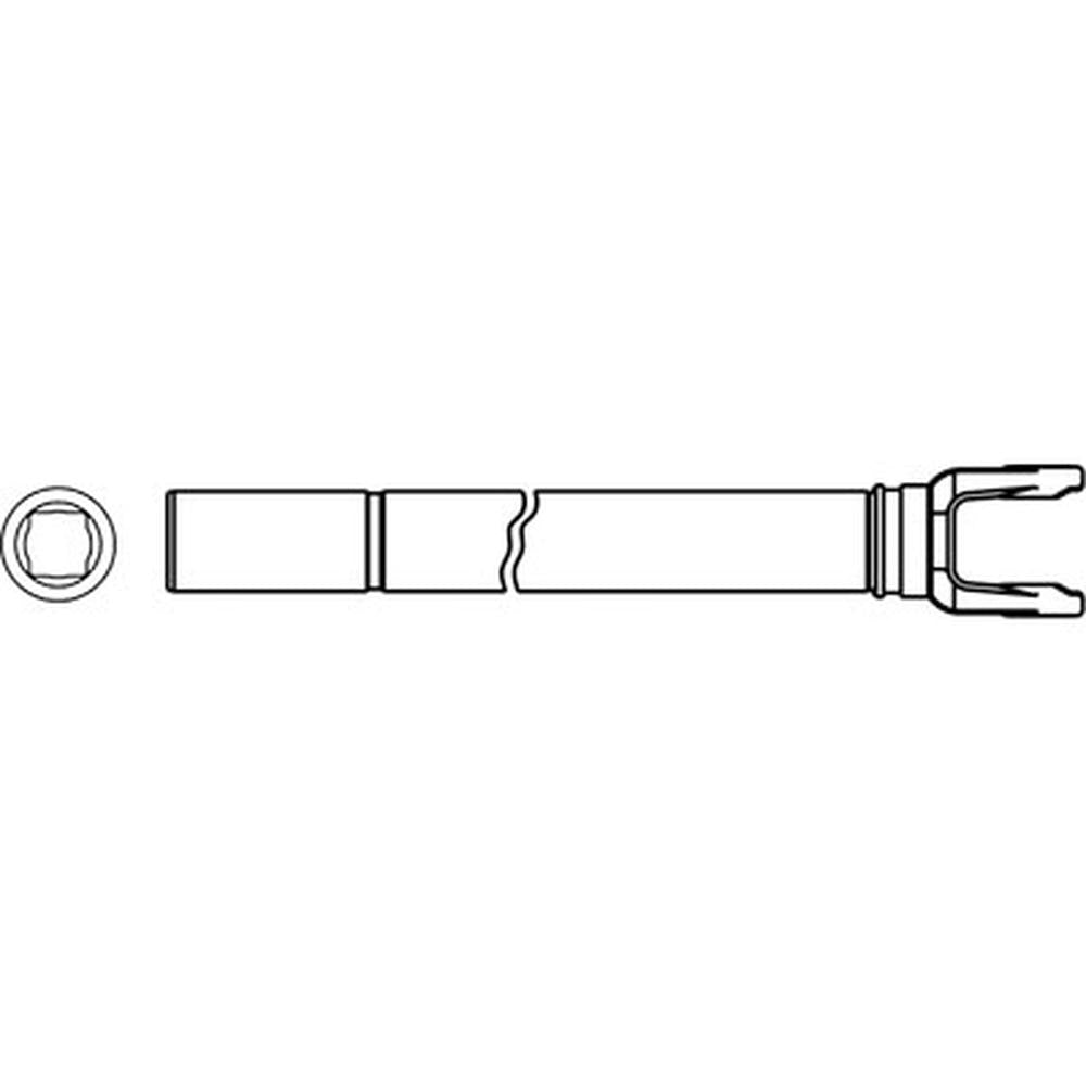 A-D141160-AI Yoke, Tube & Sleeve Assembly