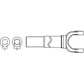A-11005548-AI Yoke, Tube & Sleeve Assembly
