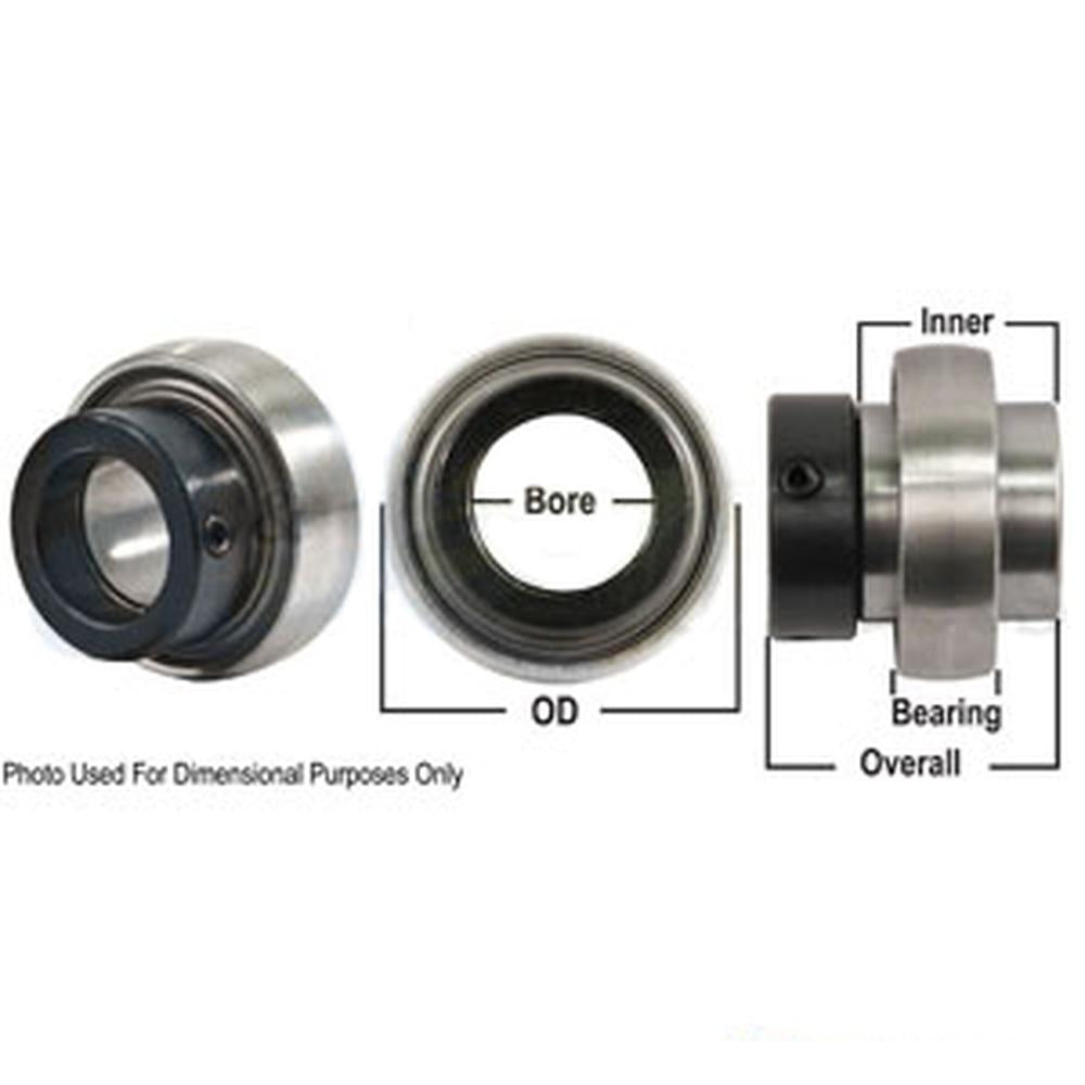 A-1104KRRB-P-AI Bearing, Ball; Spherical W/ Collar, Non-Relubricatable