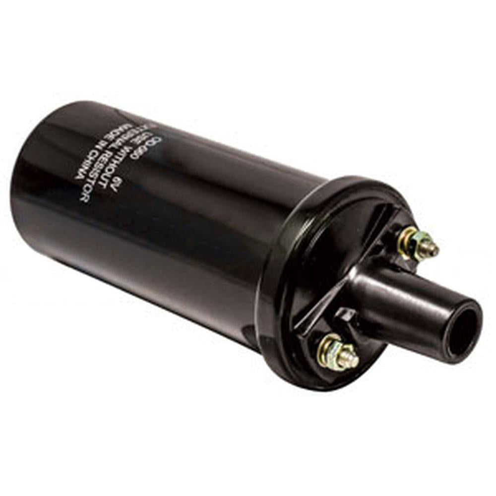 A-1115381-AI IGNITION COIL - 6 Volt or 12 Volt W/ Resistor