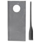 RH Disc Mower Blade Fits Fella Replaces 122330