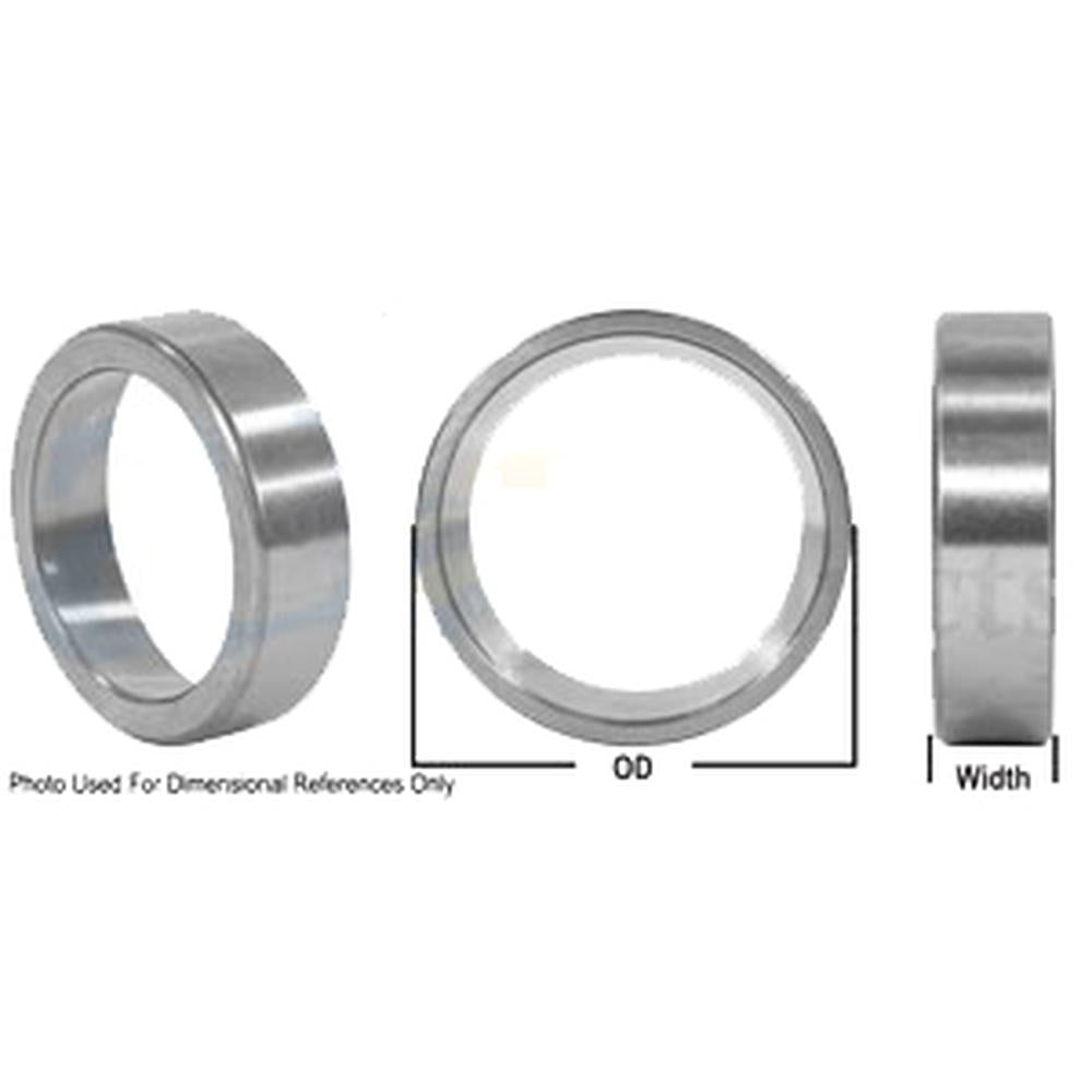 A-12520-P-AI - Cup, Tapered Bearing