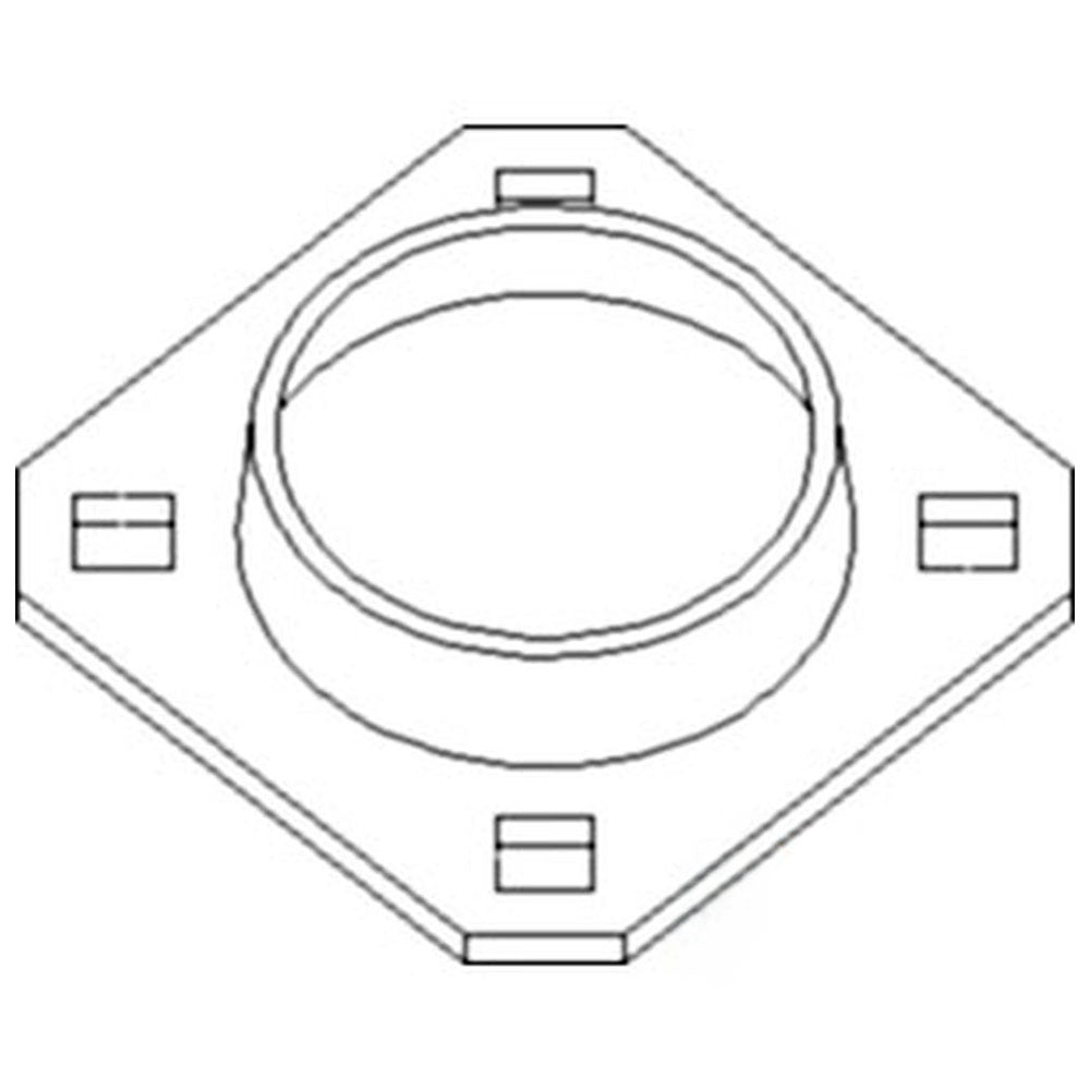 1307583C1 BEARING FLANGE