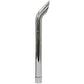 A-132223A1-AI Chrome Vertical Exhaust Stack, Curved, 38" Long