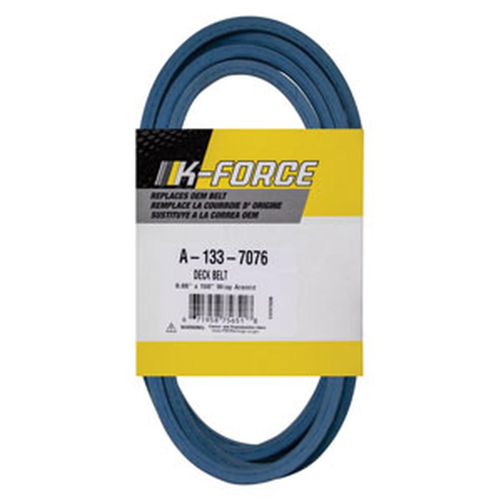 Mower Deck Belt Fits Toro Replaces 133-7076 Made With Aramid