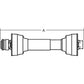 A-14001248-AI Domestic Shaft Less Implement Yoke