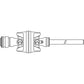 A-15505806-AI Driveshaft, 80ï¿½ CV Joint & Half Shaft
