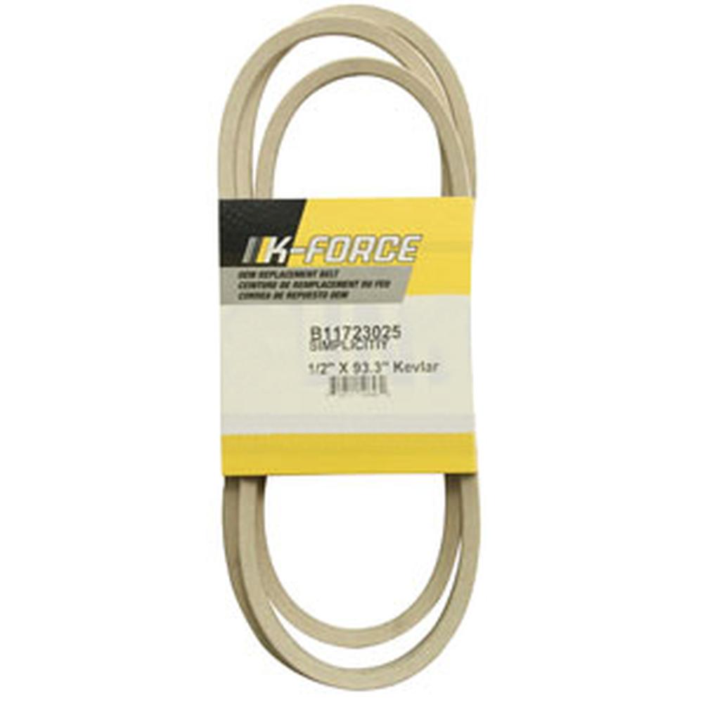 A-1723025-AI Deck Belt Made with Aramid