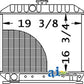 A-17365-72060 Radiator