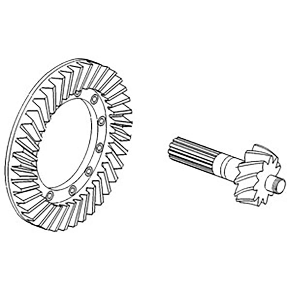 A-184382M91-AI Crown Wheel & Pinion Set