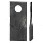Blade, Disc Mower, RH Fits Case/International Harvester Replaces 86625673