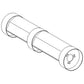 1957438C1-PF Feed Roll Drum, Posifeed - Fits Case IH Combines 1480, 1482, 1680 +