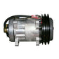 A-1977959C1-AI Compressor, New, Sanden Style w/ Clutch (4478)