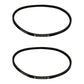 Two (2) New Aftermarket AX35 Fan Drive Belts 1/2 x 37 Fits Universal Products