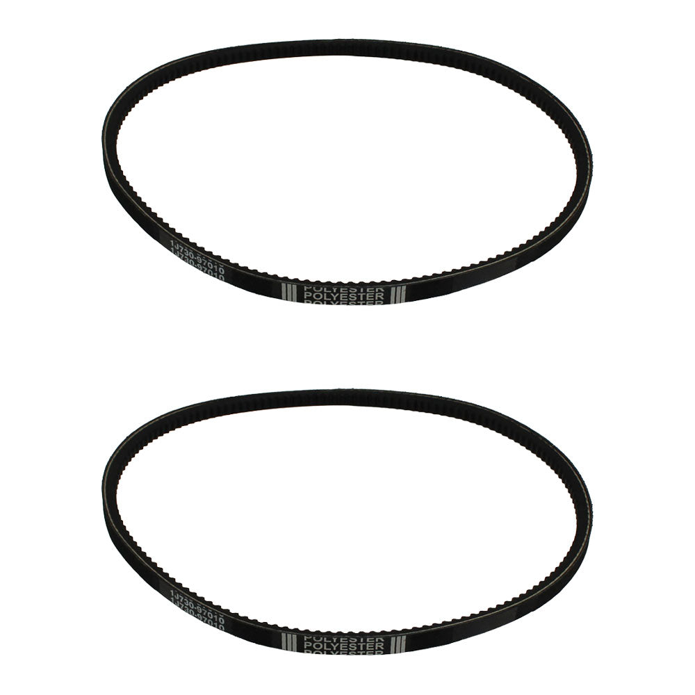 Two (2) New Aftermarket AX35 Fan Drive Belts 1/2 x 37 Fits Universal Products