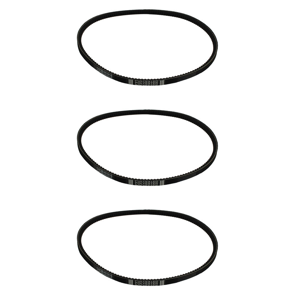 (3) Three New Aftermarket AX35 Fan Drive Belts 1/2 x 37 Fits Universal Products