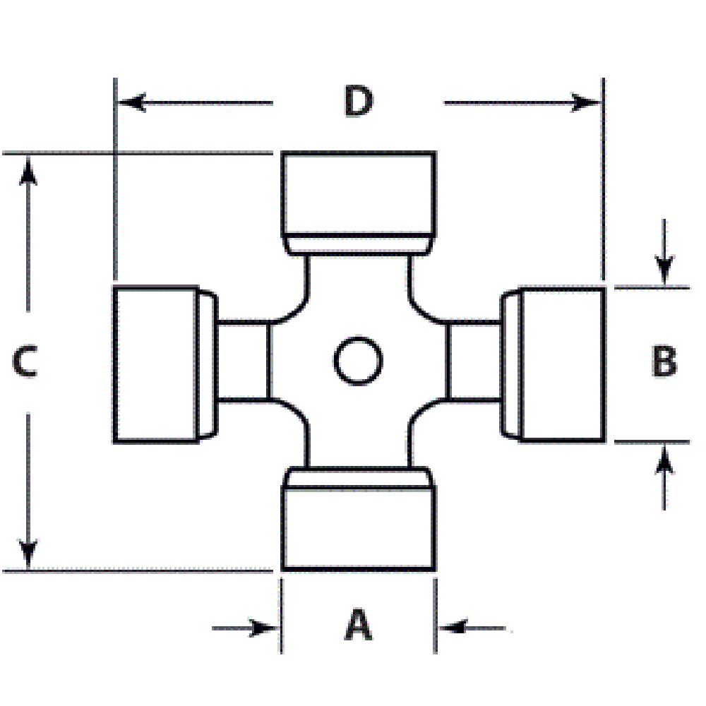 A-200-0310-AI Cross & Bearing Kit