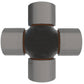 A-201-3500-AI Extended Lube Cross & Bearing Kit,  35R