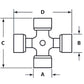 A-201-6580-AI - Cross & Bearing Kit (Extended Lube)