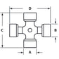 A-201-6806-AI - Cross & Bearing Kit (Extended Lube)