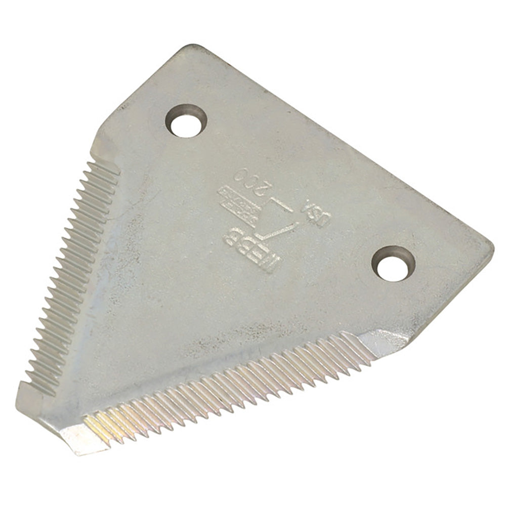 A-205-033-AI Sickle Section; XHTSPL, 60ï¿½, Top Countersink