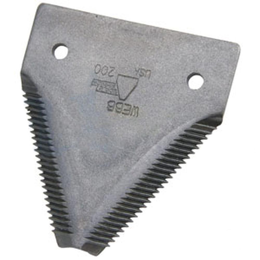 A-211-611-AI black 11ga top serrated