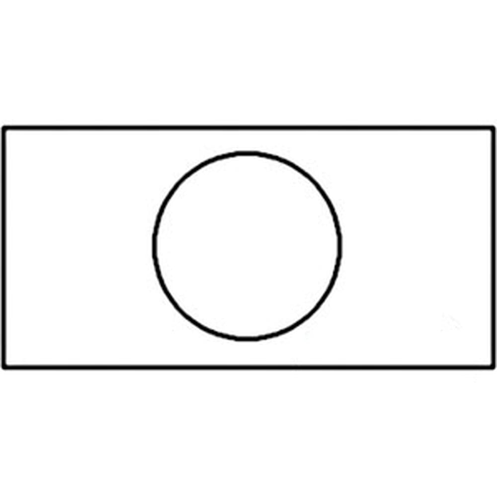 A-2116-AI Lock Plate