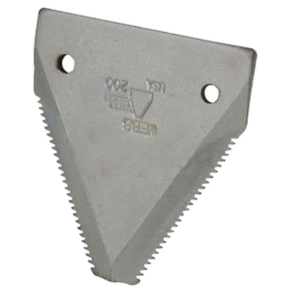 A-212-082-AI chrome 12ga under serrated