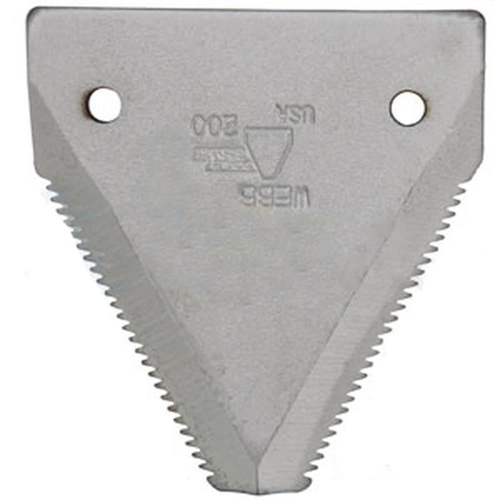 A-212-082-AI chrome 12ga under serrated