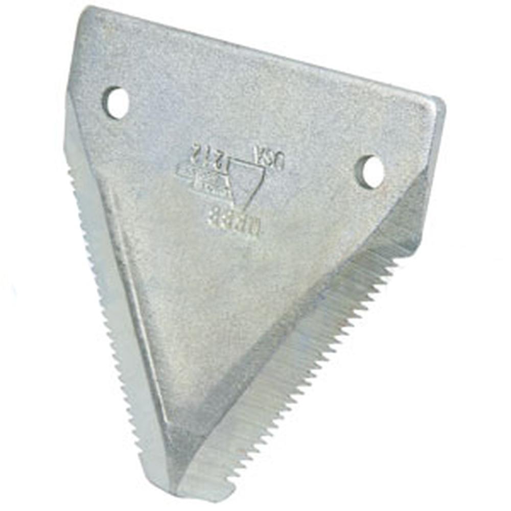 A-212-091-AI chrome 11ga under serrated