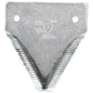 A-212-412-AI chrome 14ga top serrated