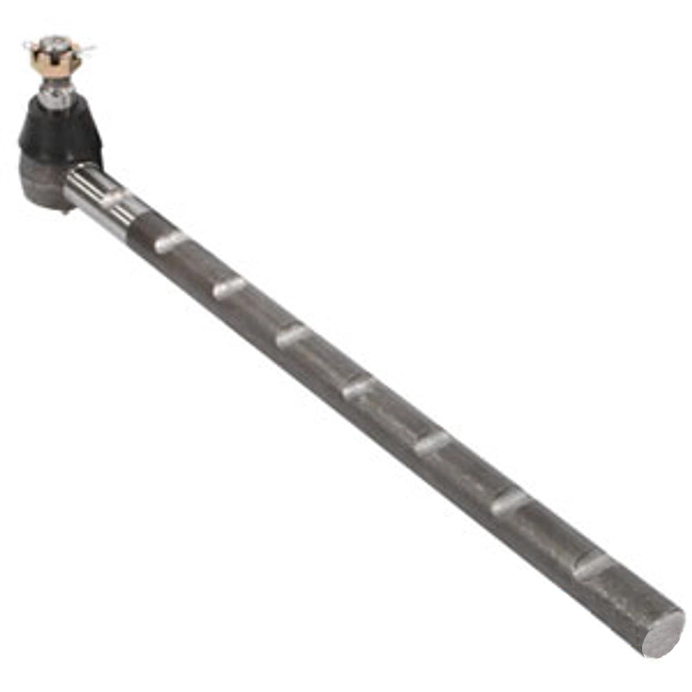A-22513-AI Tie rod, long notched w/ seal & stud nut