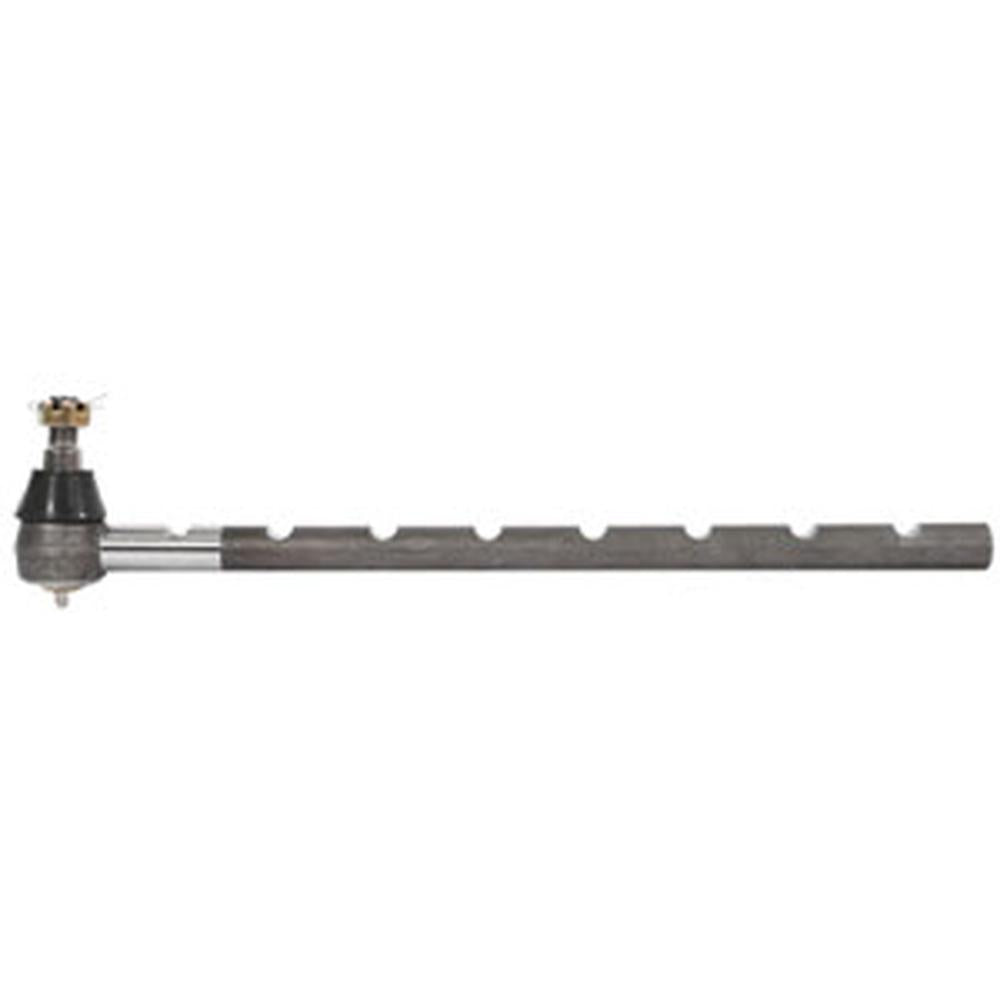 A-22513-AI Tie rod, long notched w/ seal & stud nut