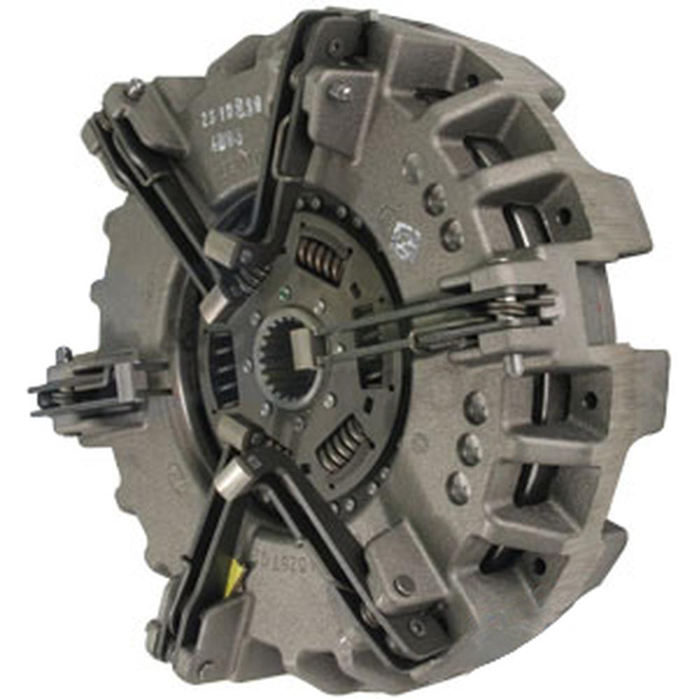 A-231002013-AI Pressure Plate: double, cast iron, independent PTO, 6 lever